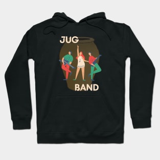 Jug Band Retro Hoodie